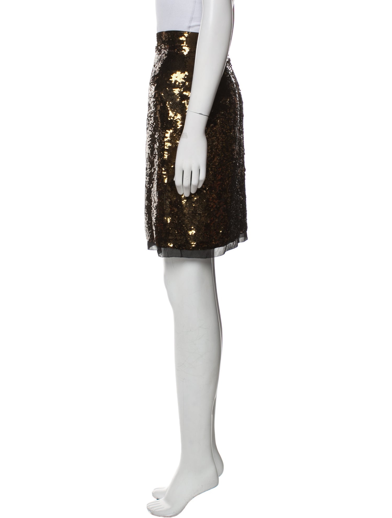 Proenza Schouler Silk Knee-Length Skirt