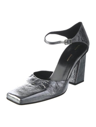 Proenza Schouler Patent Leather D'Orsay Pumps