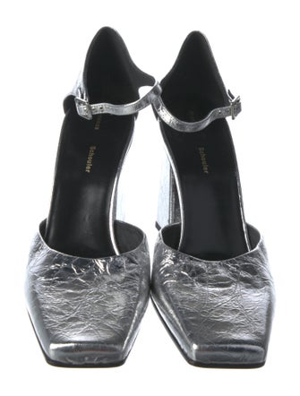 Proenza Schouler Patent Leather D'Orsay Pumps