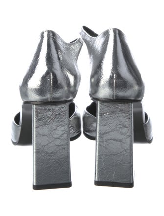 Proenza Schouler Patent Leather D'Orsay Pumps