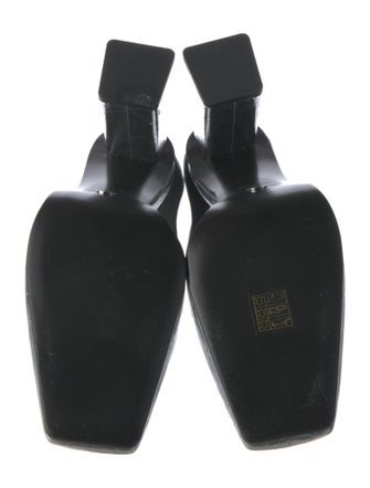 Proenza Schouler Patent Leather D'Orsay Pumps