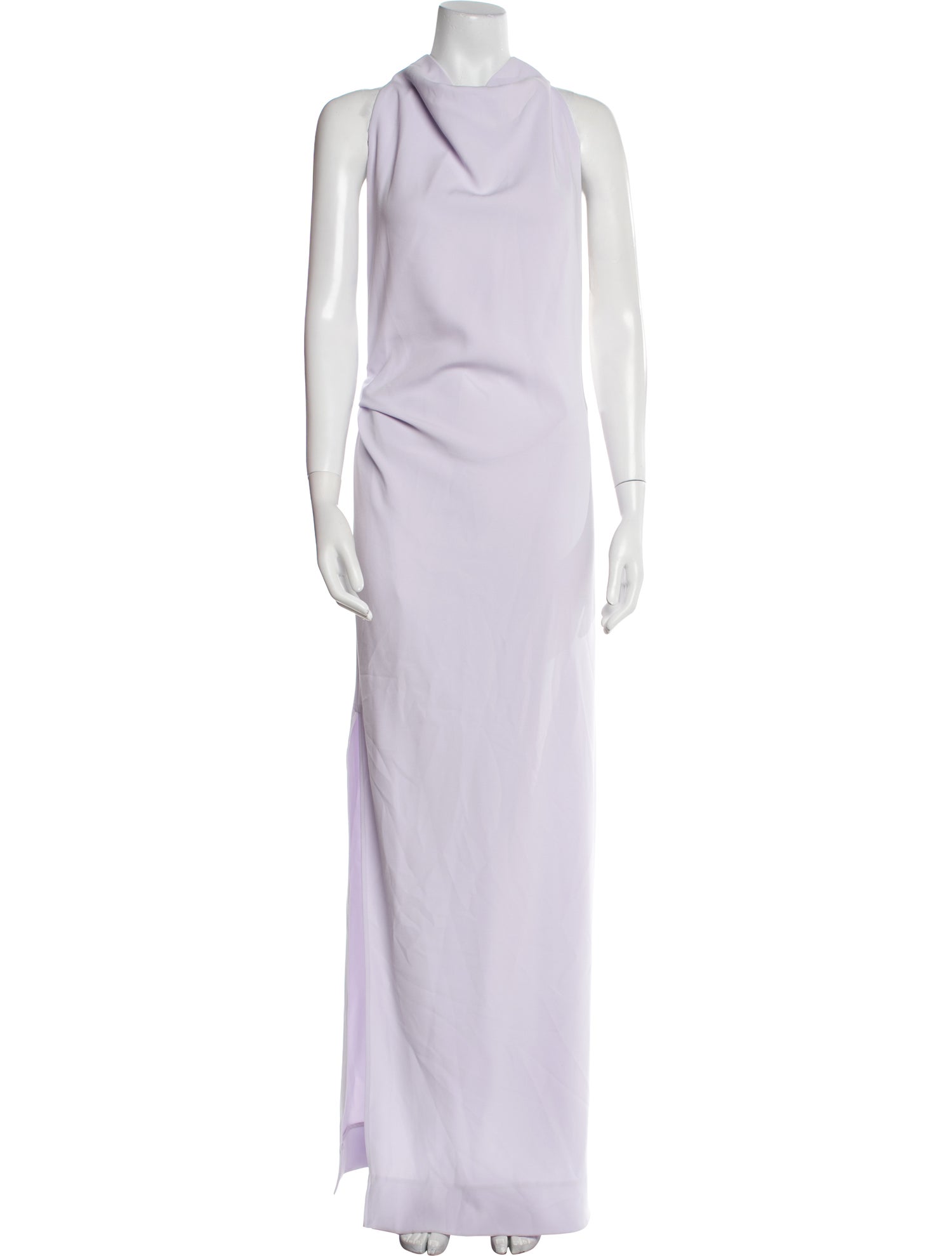 Proenza Schouler Cowl Neck Long Dress