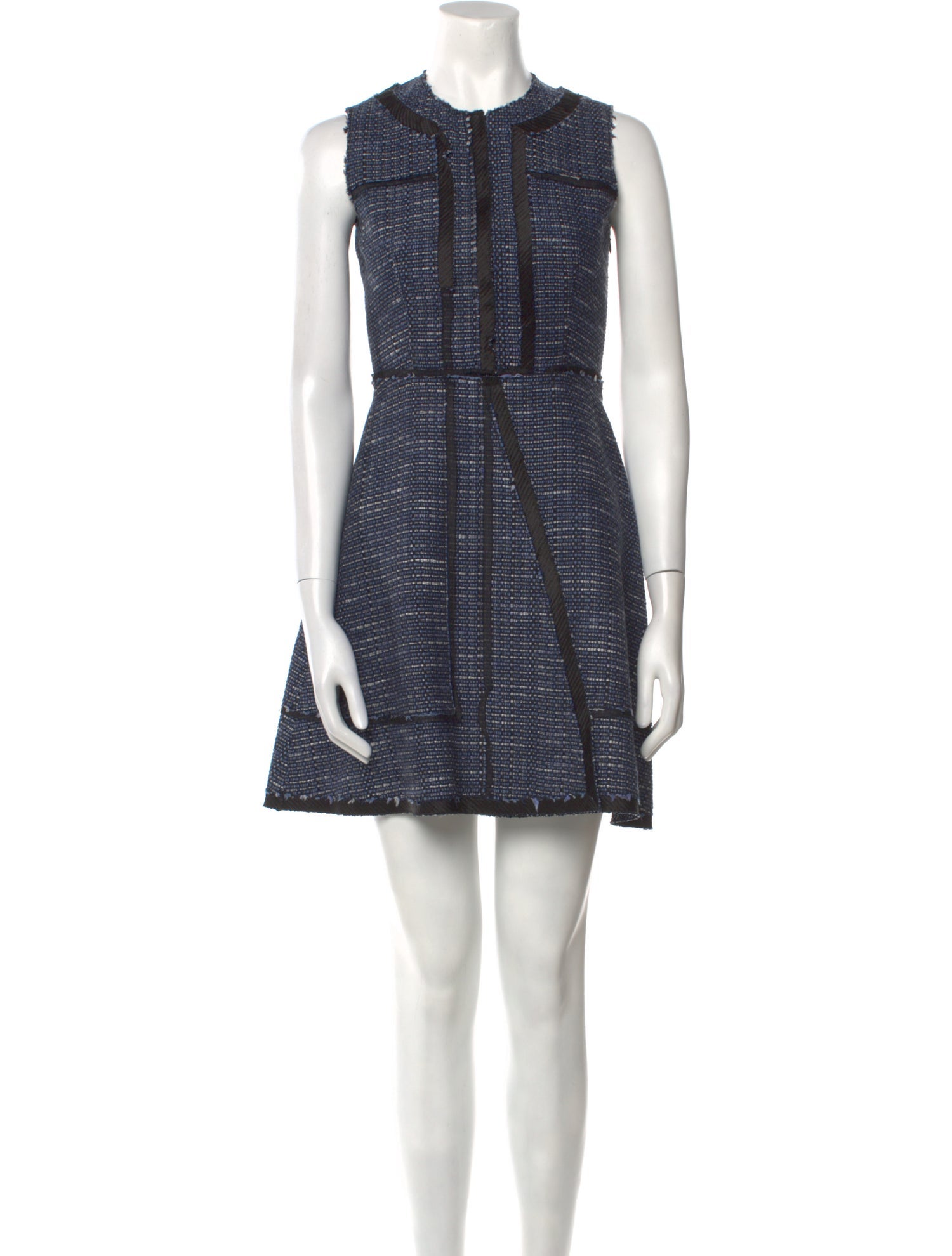 Proenza Schouler Crew Neck Mini Dress