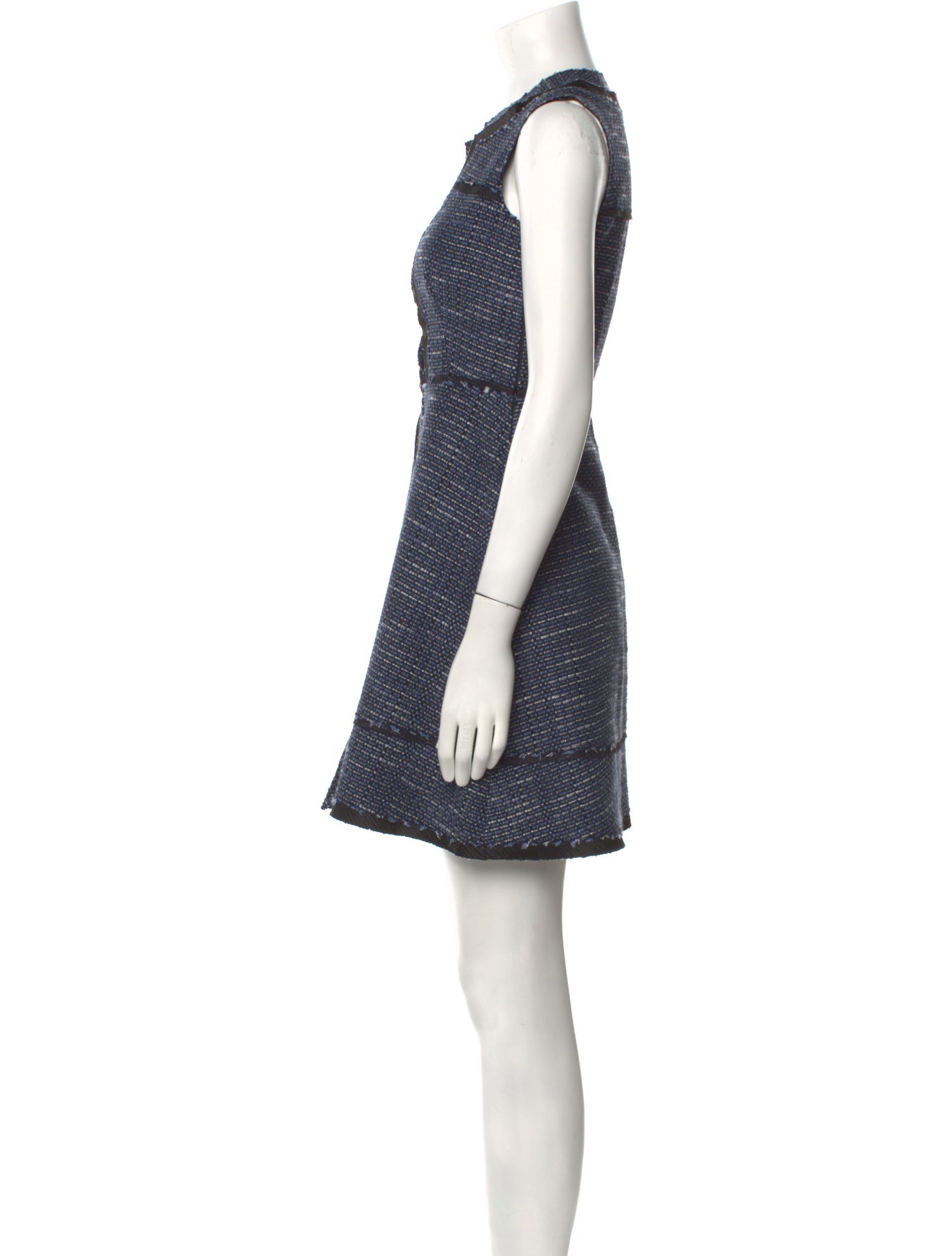 Proenza Schouler Crew Neck Mini Dress