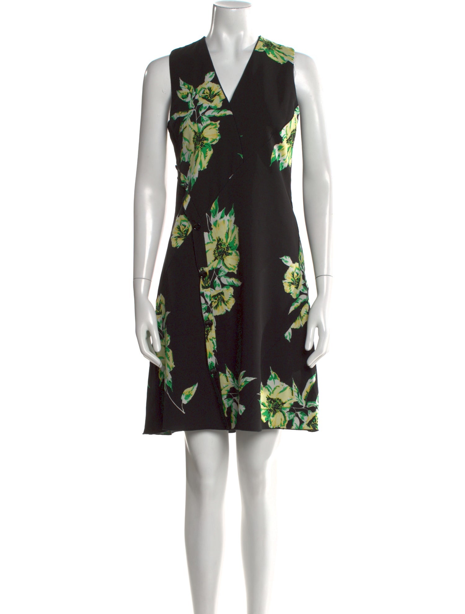 Proenza Schouler Silk Knee-Length Dress