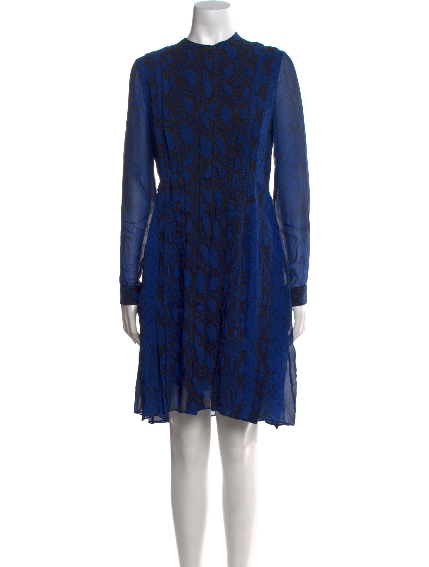 Proenza Schouler Silk Knee-Length Dress