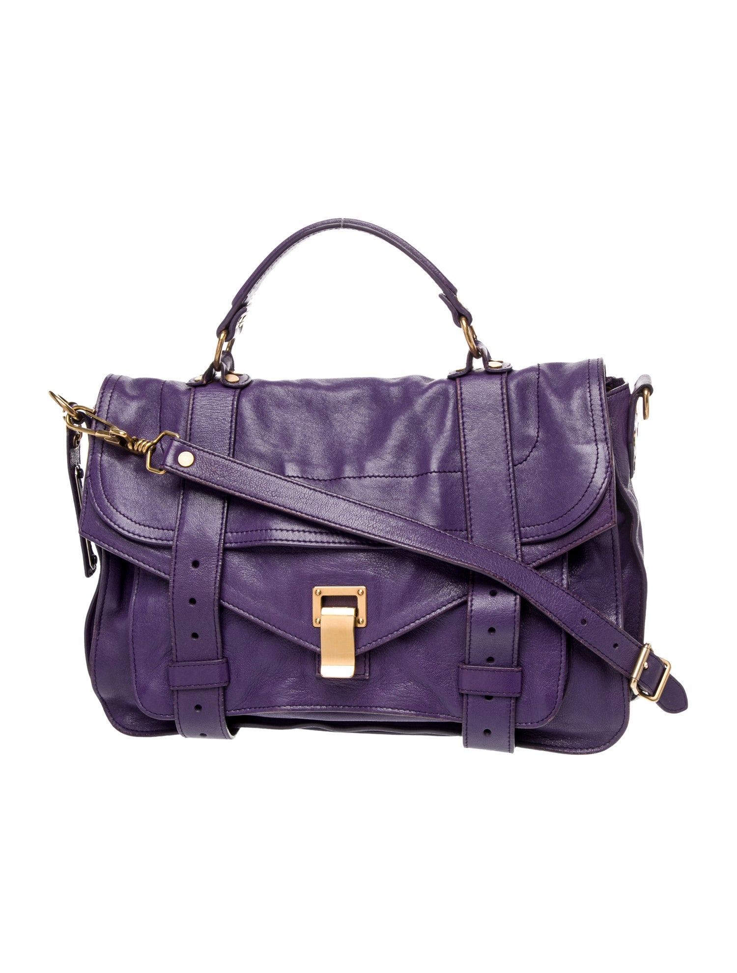 Proenza Schouler Leather Top Handle Bag