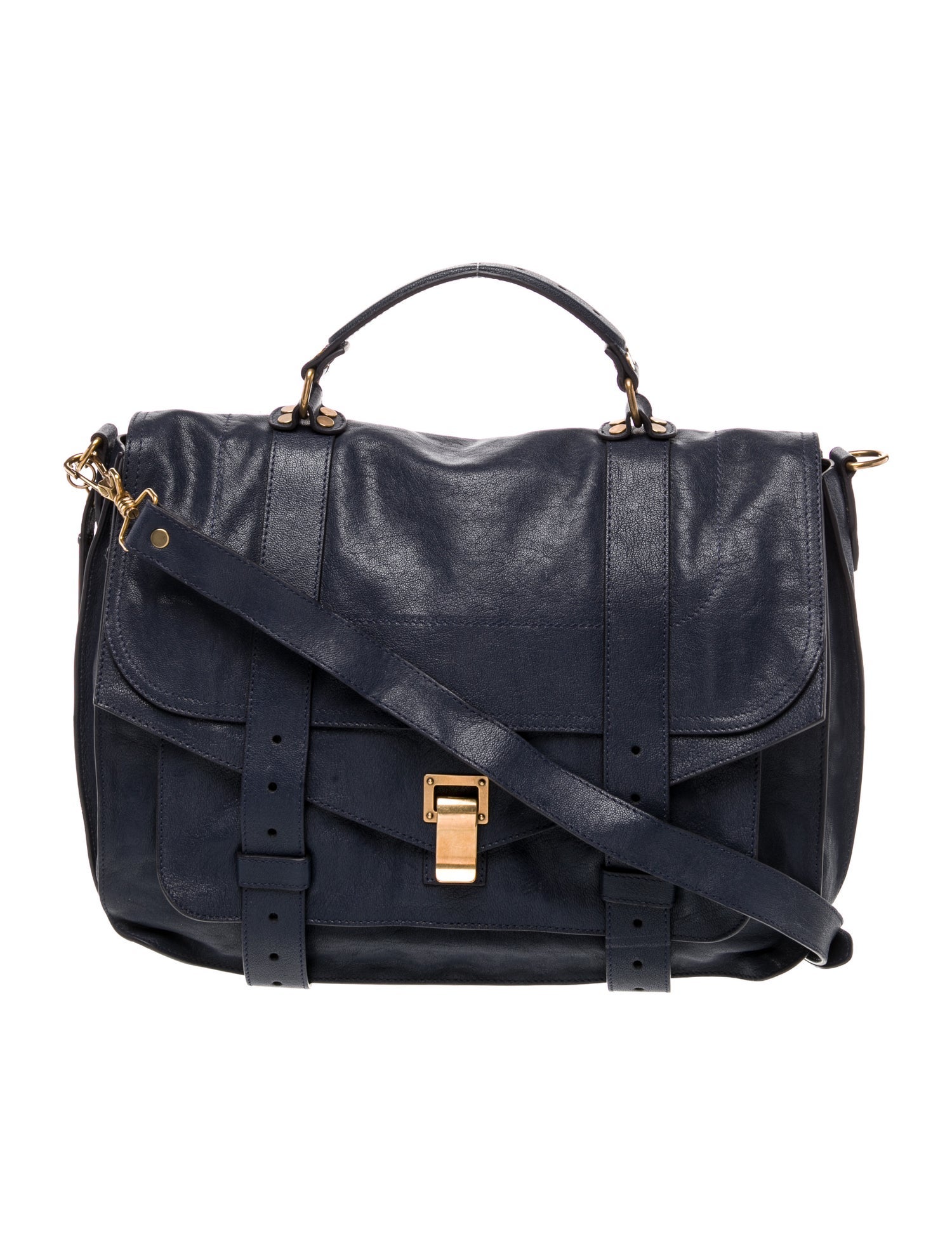 Proenza Schouler Leather Top Handle Bag w/ Tags