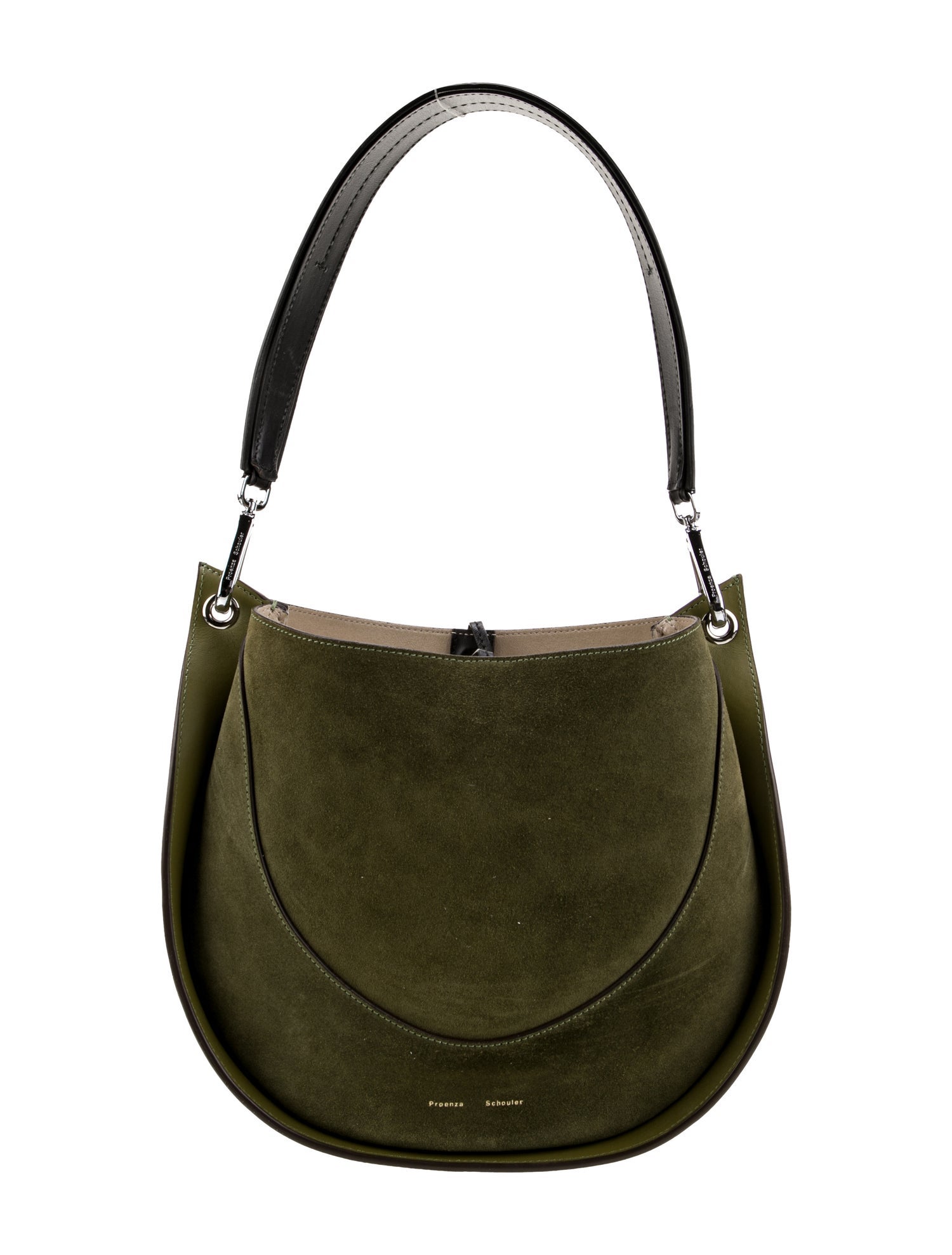 Proenza Schouler Suede Shoulder Bag