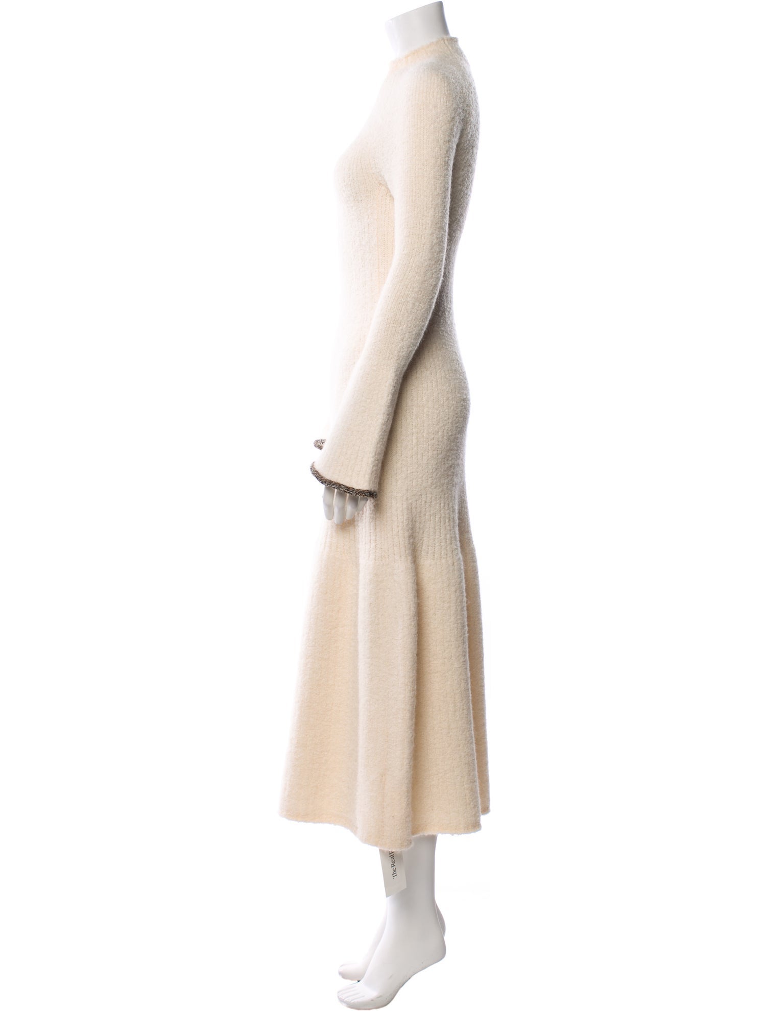 Proenza Schouler Mock Neck Long Dress