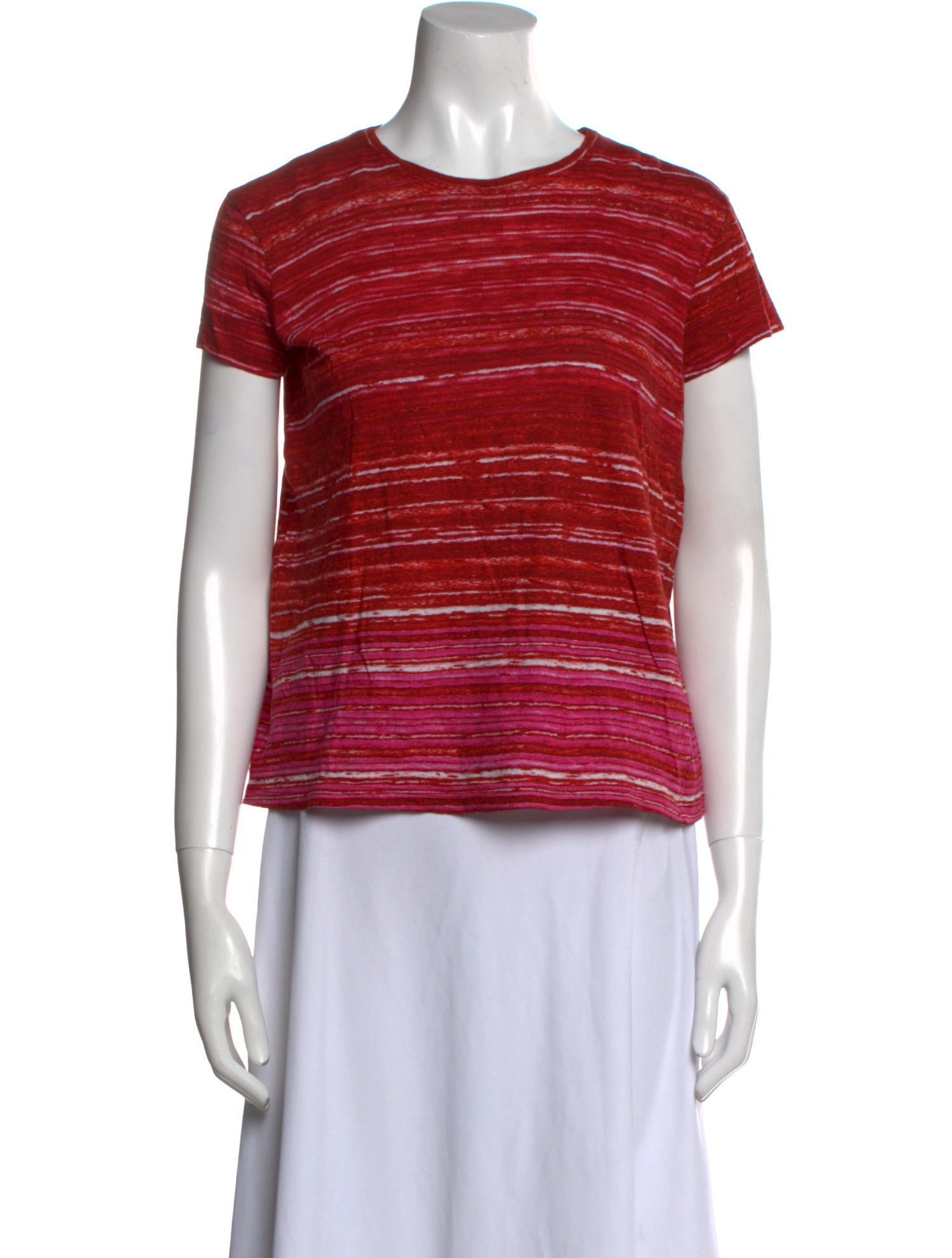Proenza Schouler Striped Crew Neck T-Shirt