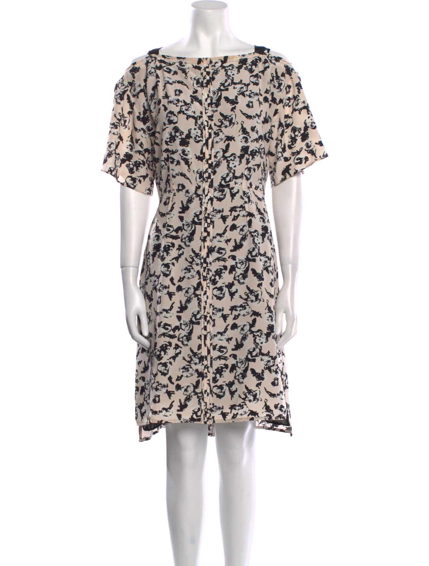 Proenza Schouler Silk Mini Dress