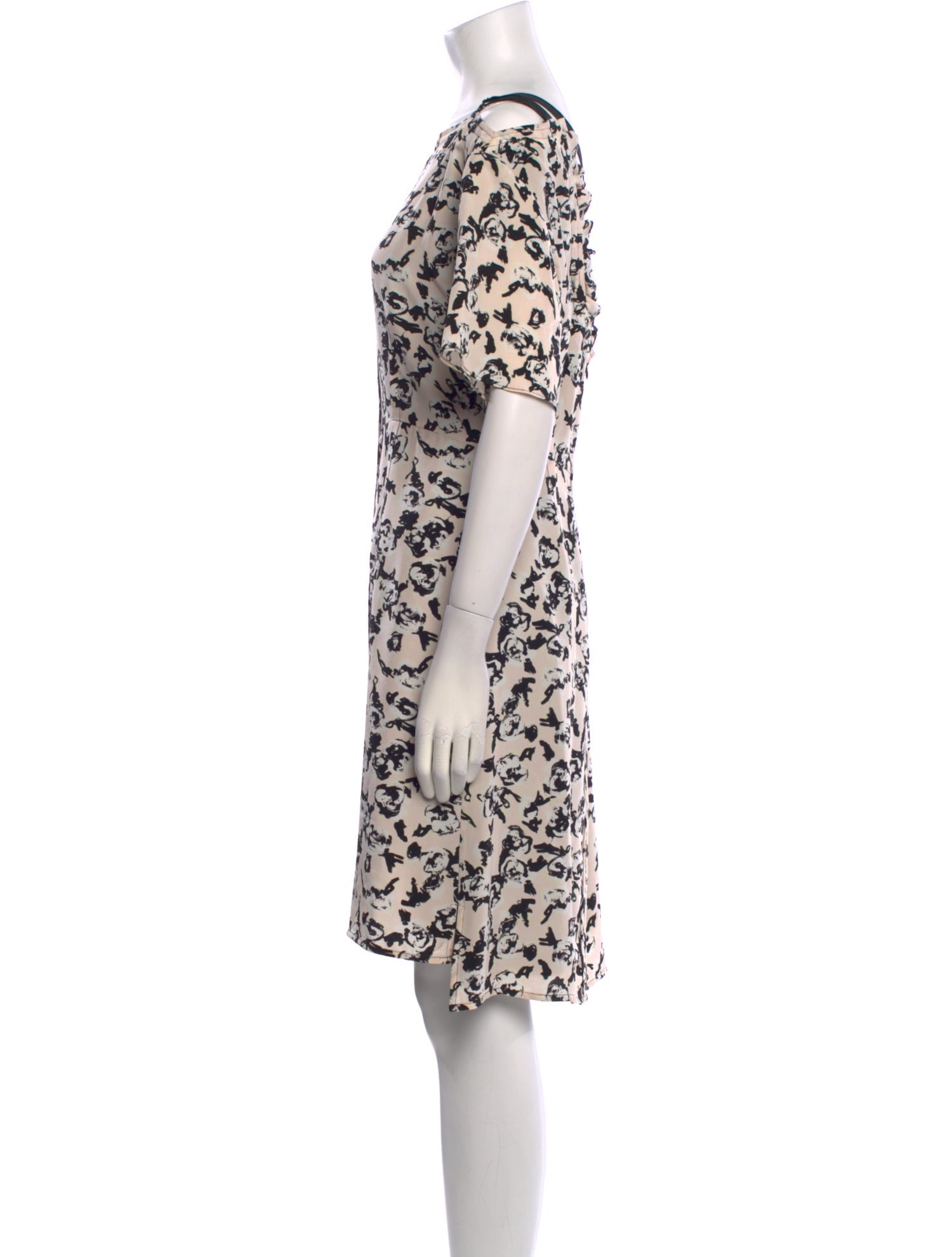 Proenza Schouler Silk Mini Dress