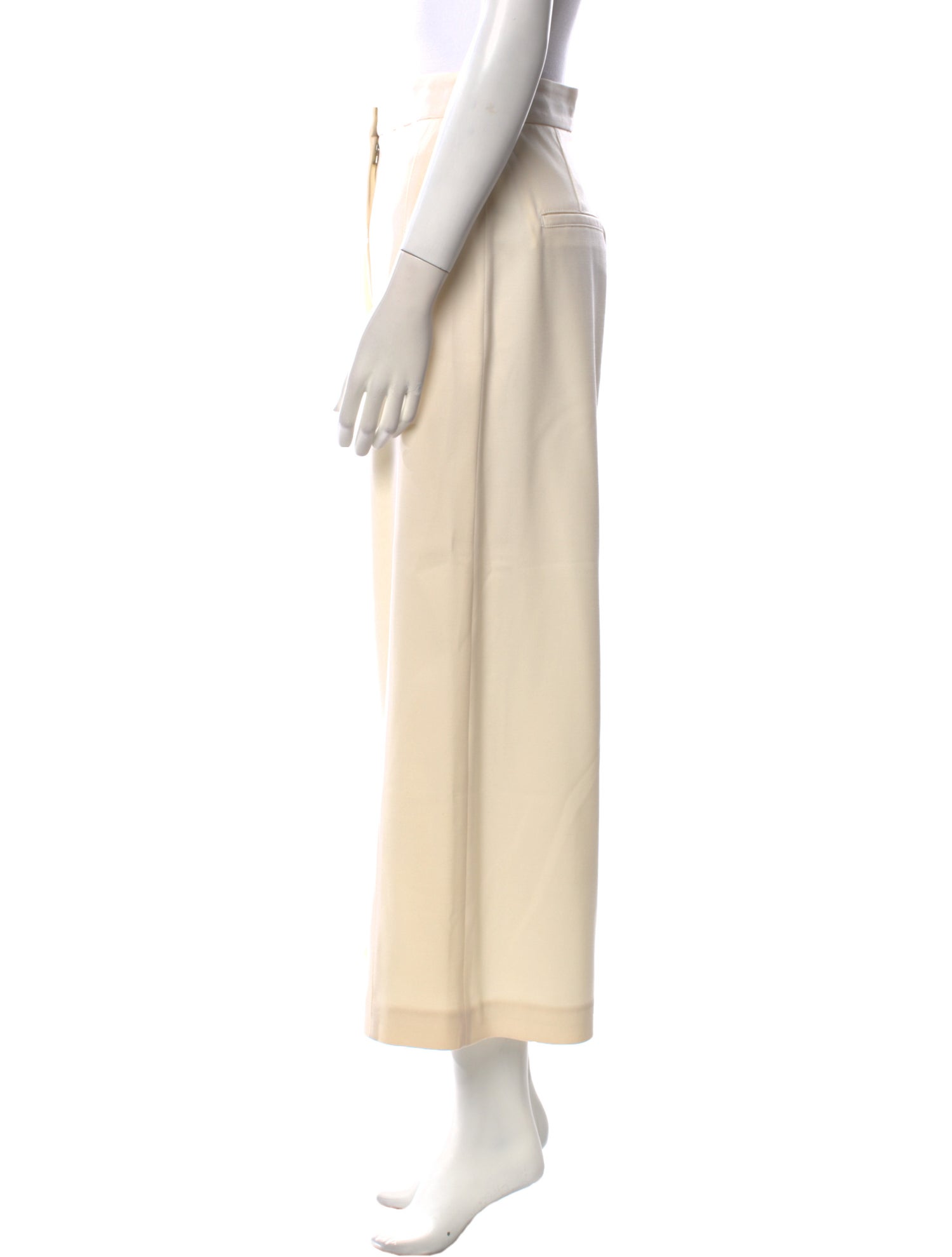 Proenza Schouler Wool Wide Leg Pants