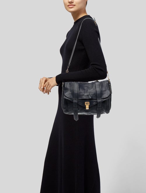 Proenza Schouler Leather Shoulder Bag
