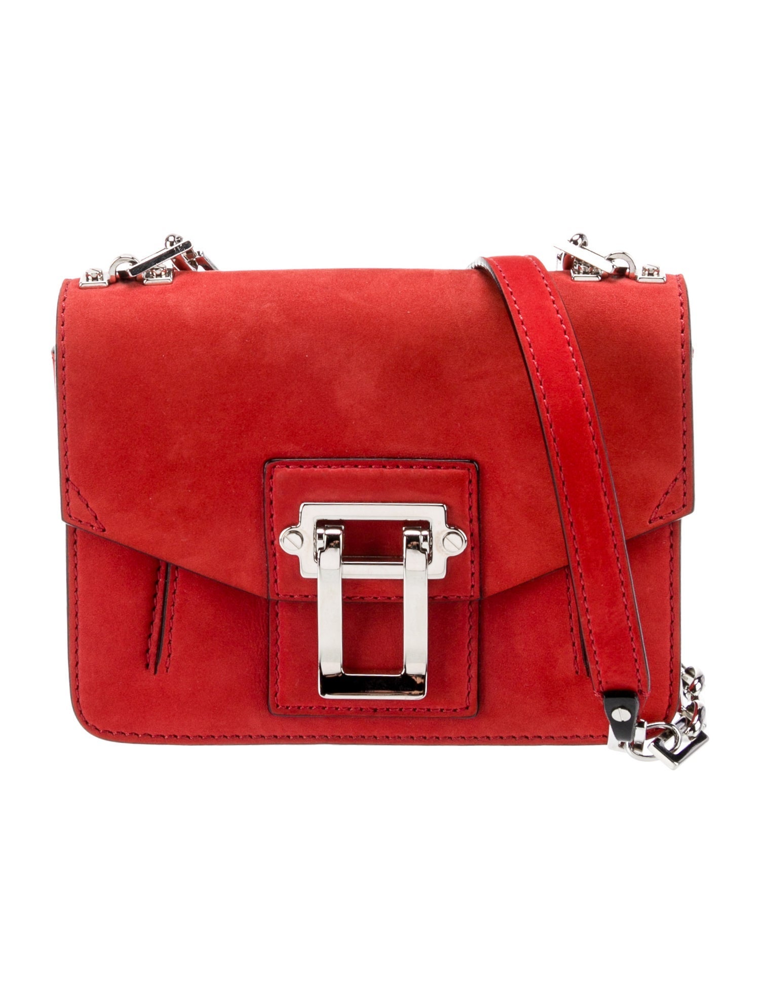 Proenza Schouler Suede Shoulder Bag