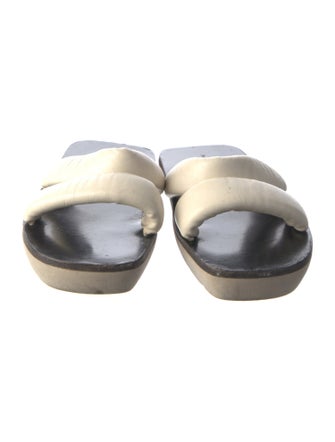 Proenza Schouler Leather Slides