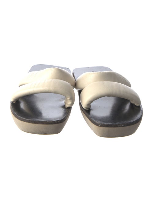 Proenza Schouler Leather Slides