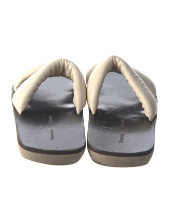 Proenza Schouler Leather Slides