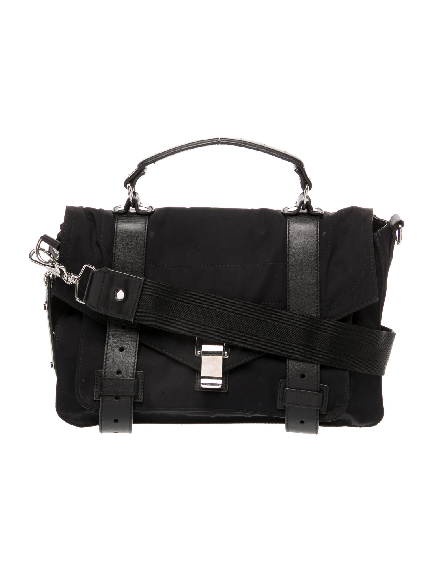 Proenza Schouler Nylon Top Handle Bag