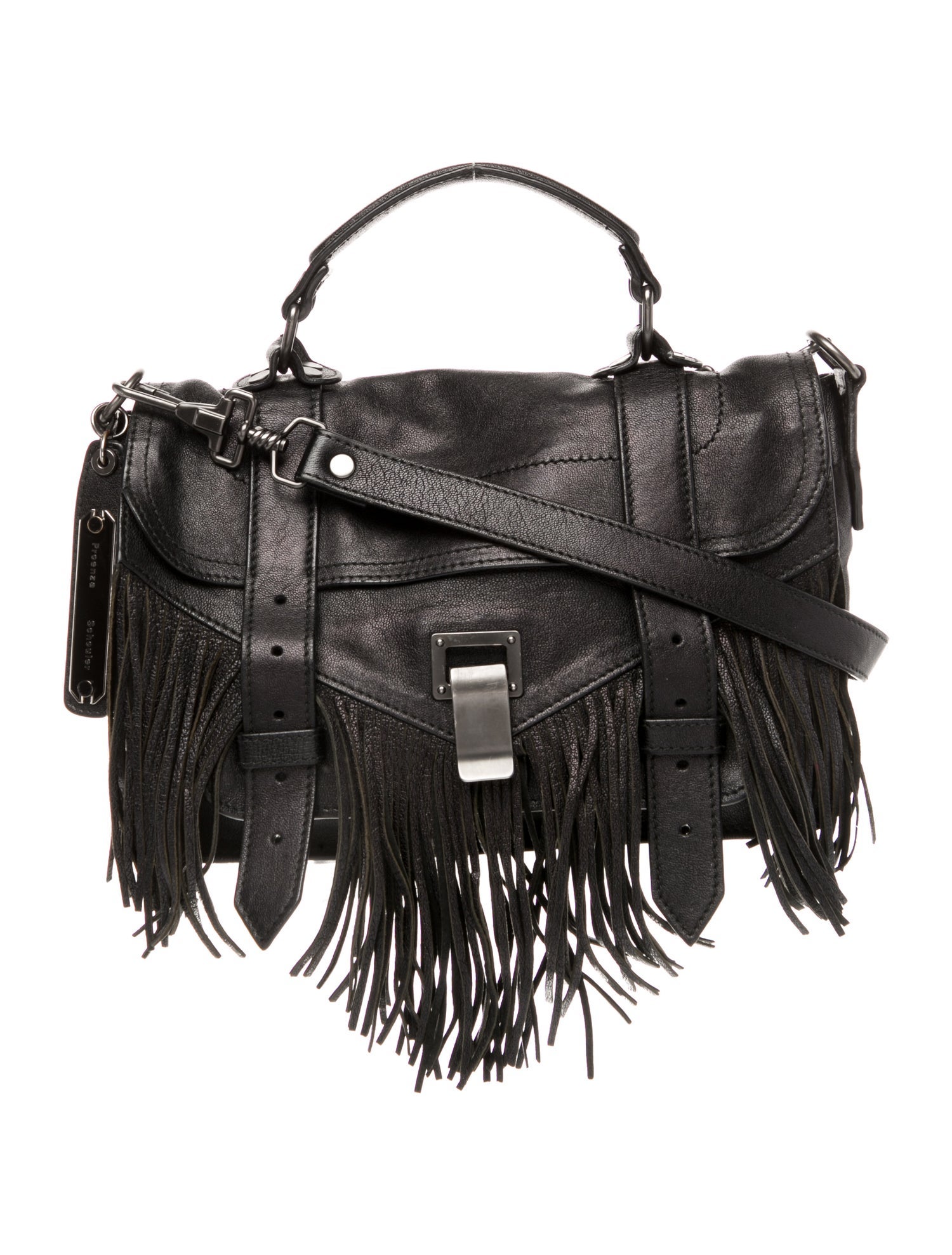 Proenza Schouler Leather Top Handle Bag