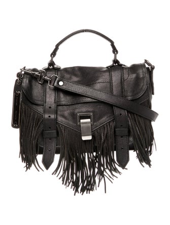 Proenza Schouler Leather Top Handle Bag