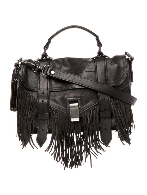 Proenza Schouler Leather Top Handle Bag