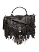 Proenza Schouler Leather Top Handle Bag
