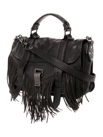 Proenza Schouler Leather Top Handle Bag