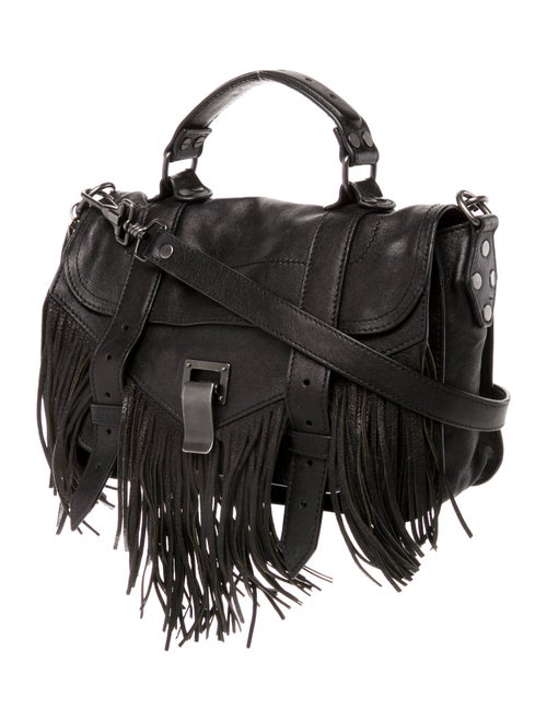 Proenza Schouler Leather Top Handle Bag
