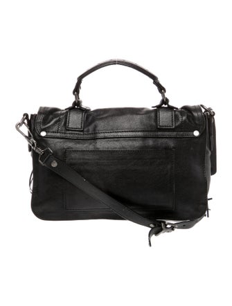 Proenza Schouler Leather Top Handle Bag