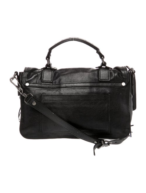 Proenza Schouler Leather Top Handle Bag