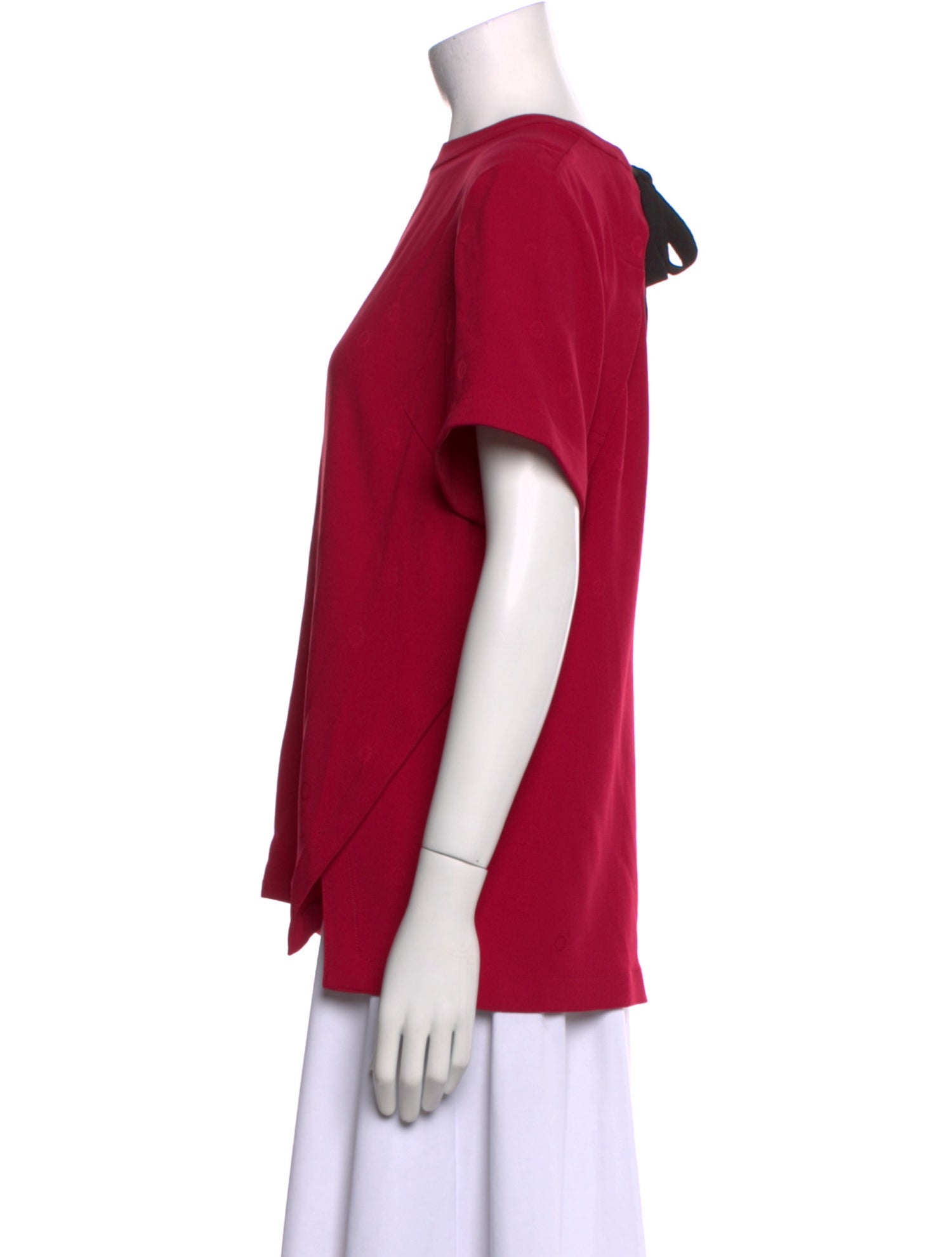 Proenza Schouler Crew Neck Short Sleeve T-Shirt