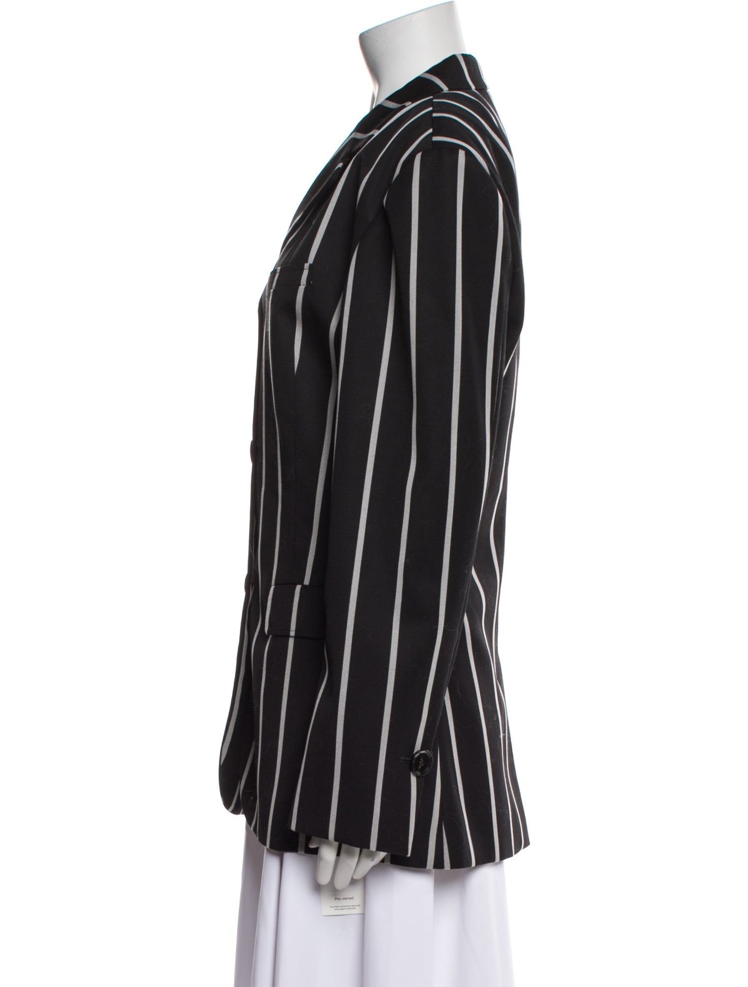 Proenza Schouler Wool Striped Blazer