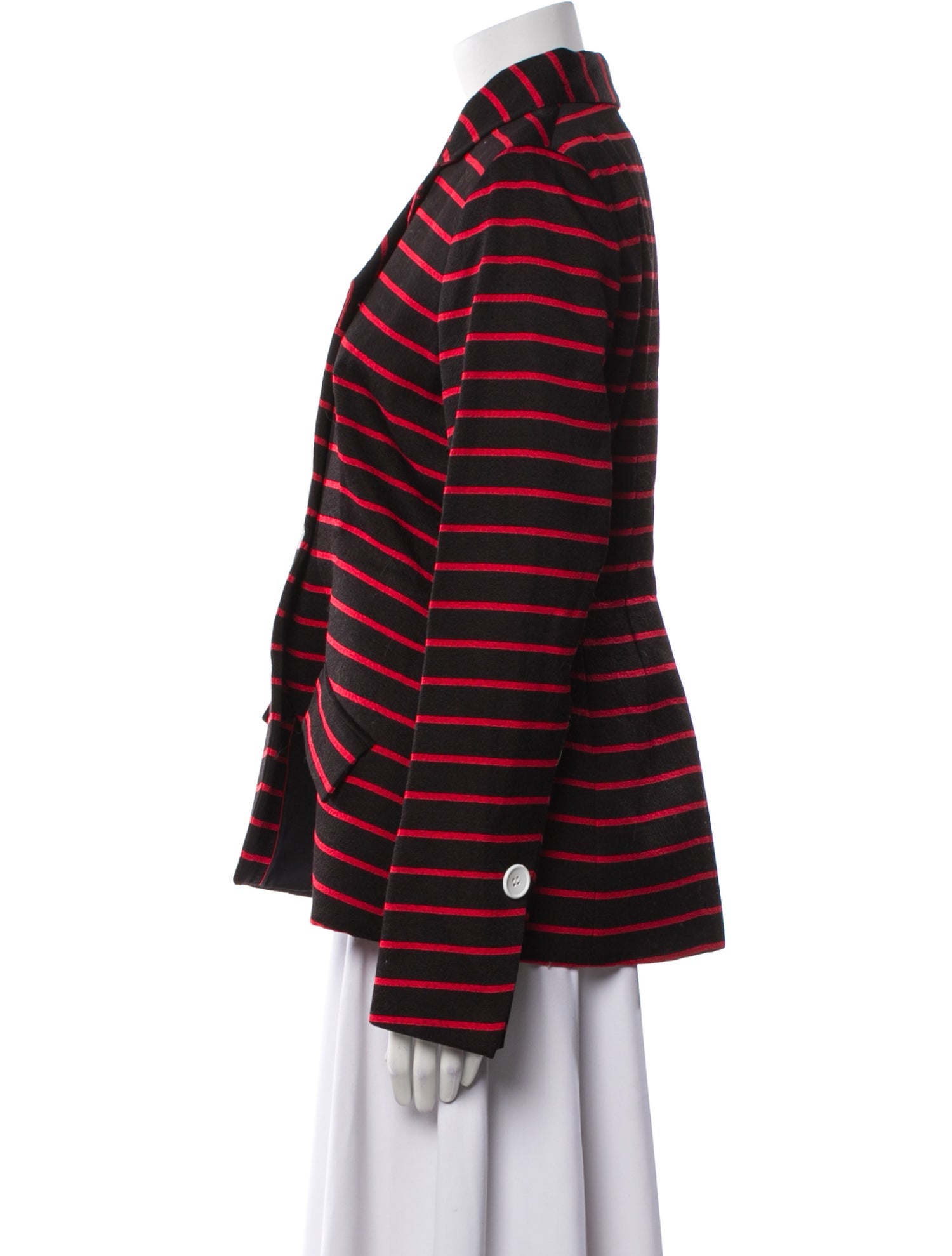 Proenza Schouler Striped Blazer