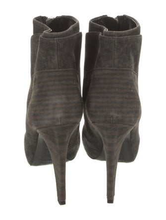 Proenza Schouler Suede Boots