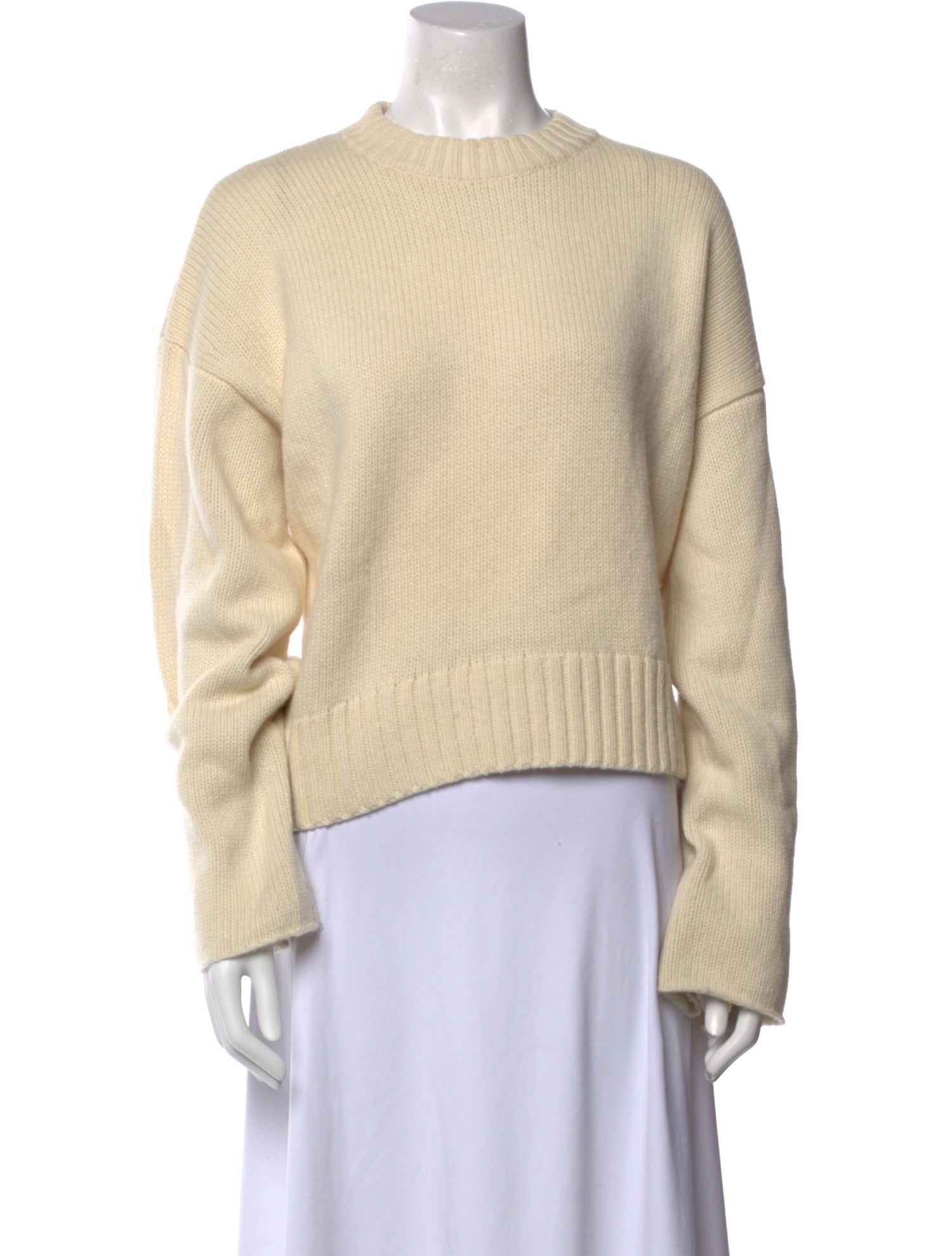 Proenza Schouler Wool Crew Neck Sweater