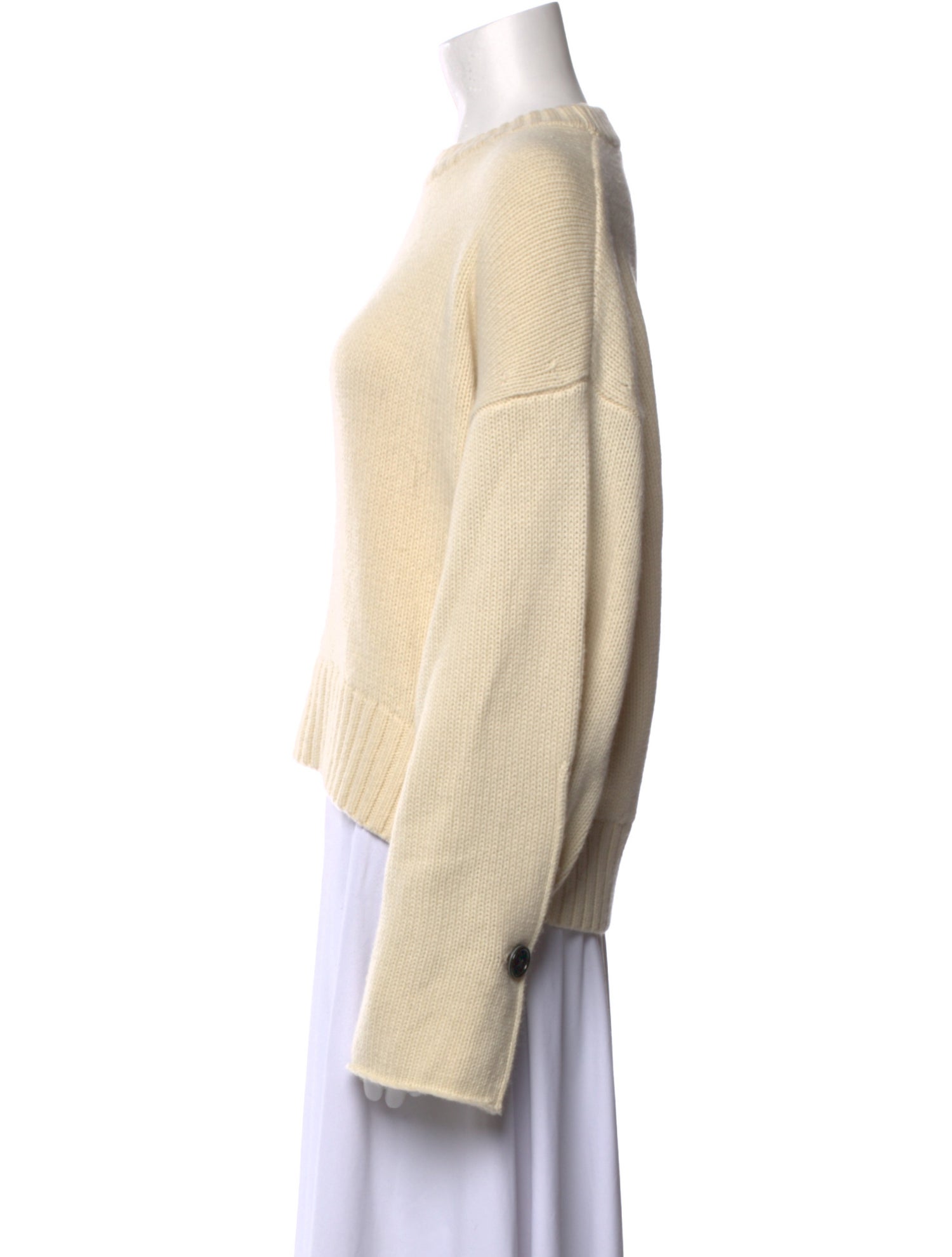 Proenza Schouler Wool Crew Neck Sweater