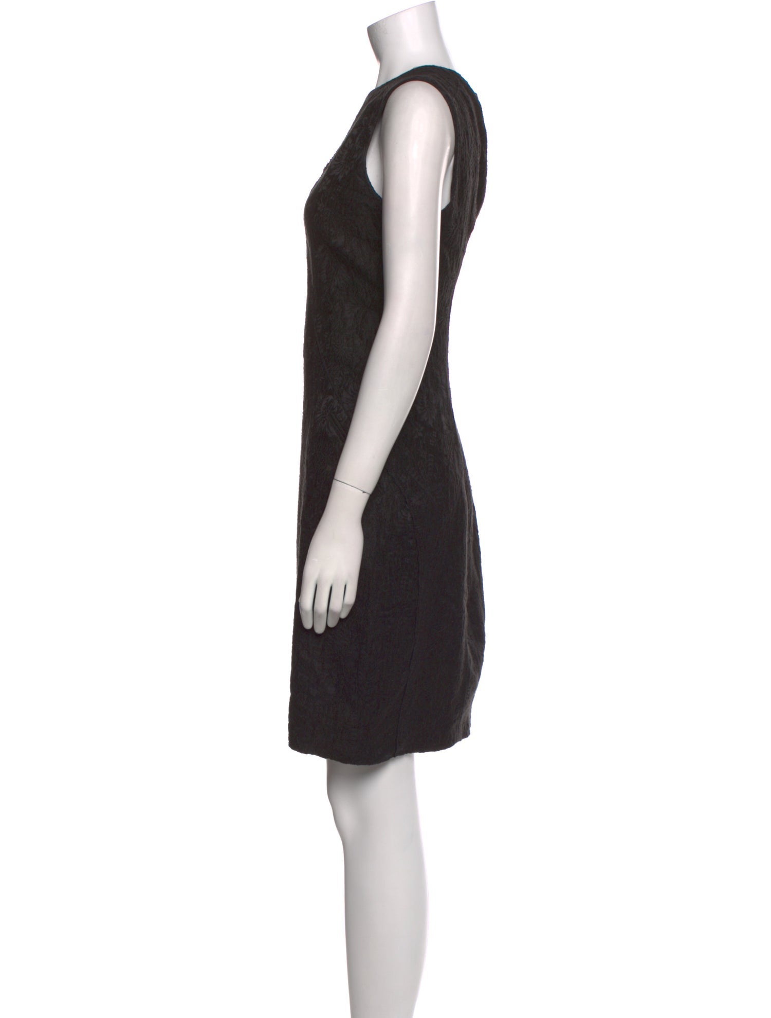 Proenza Schouler Crew Neck Knee-Length Dress
