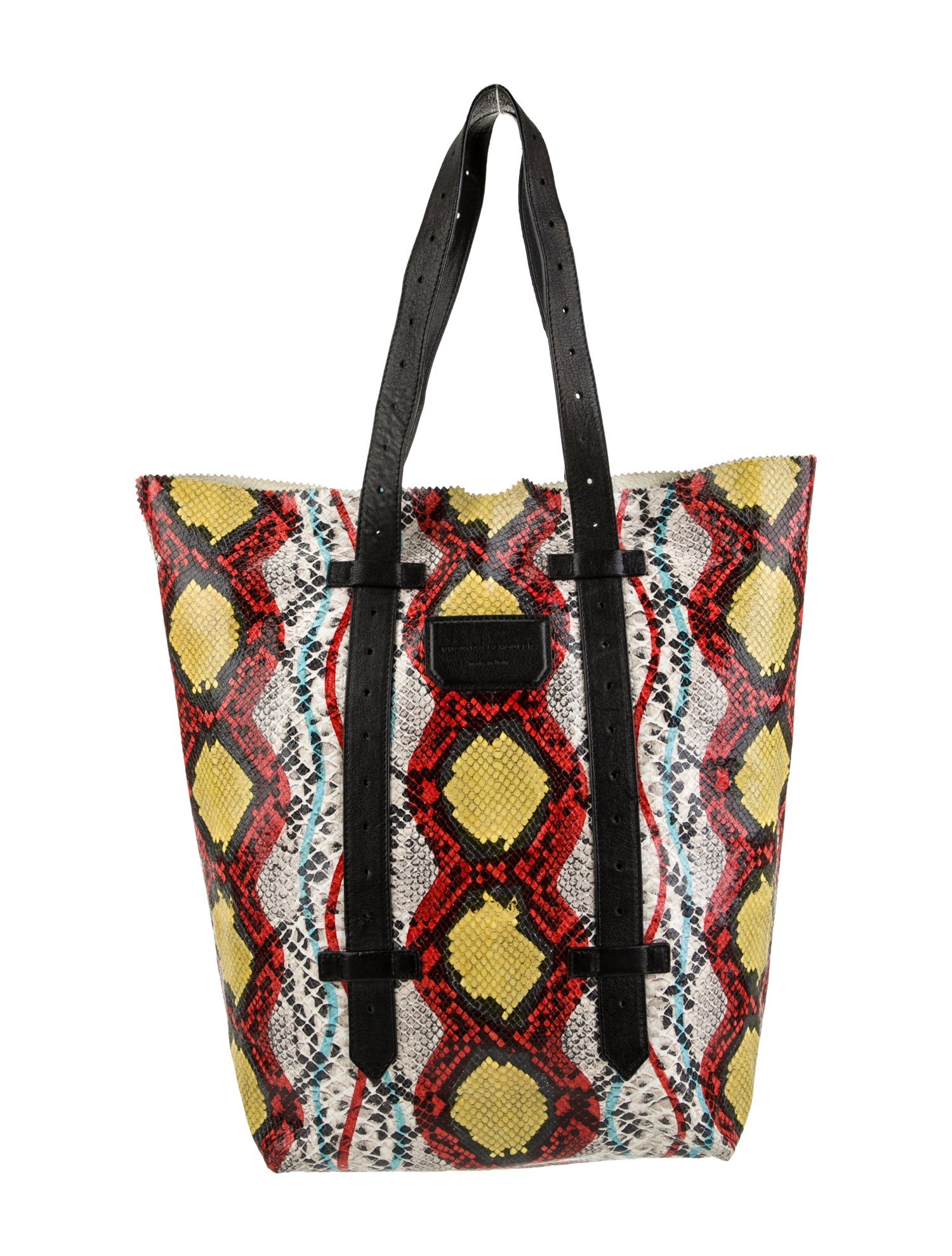 Proenza Schouler Embossed Leather Tote