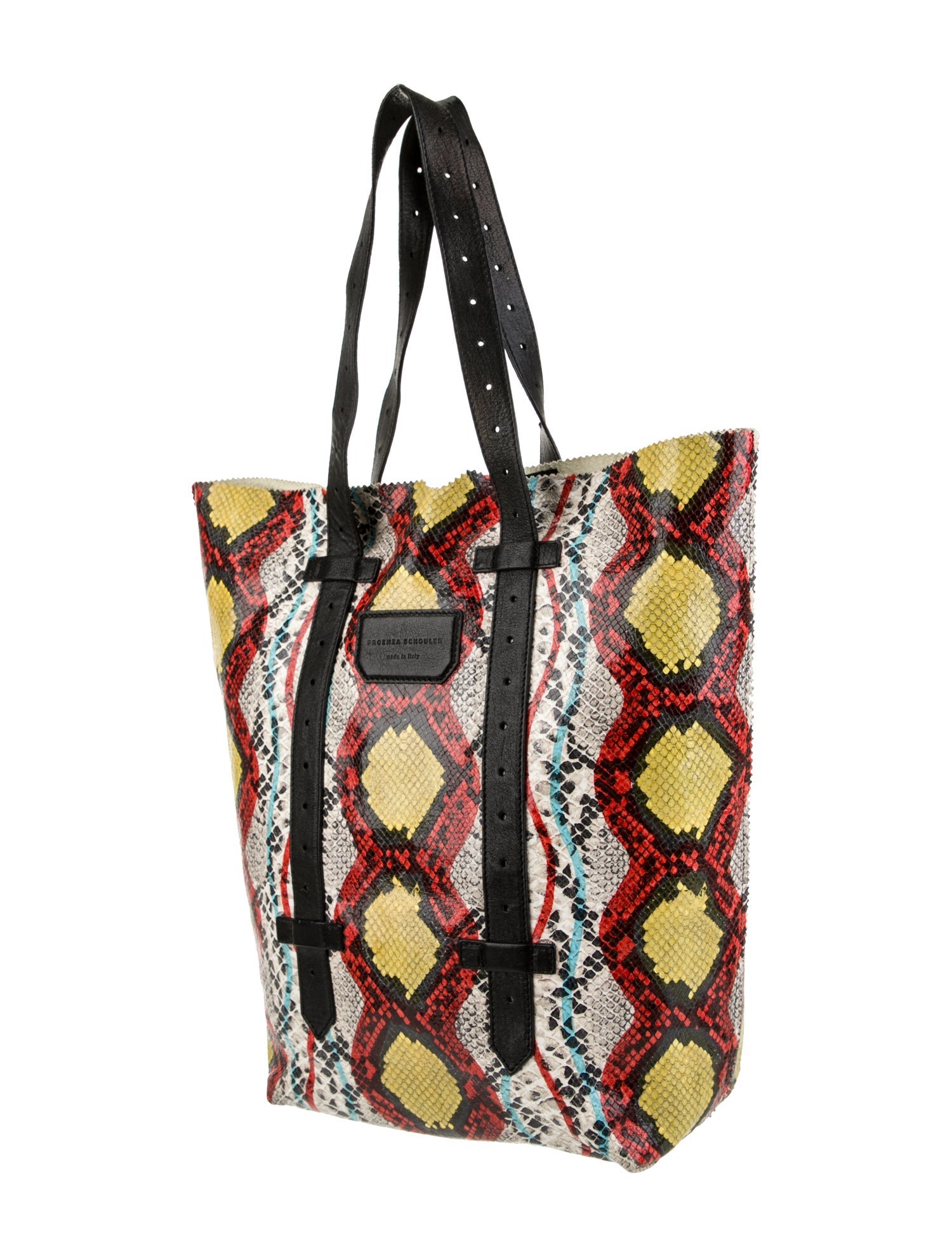 Proenza Schouler Embossed Leather Tote