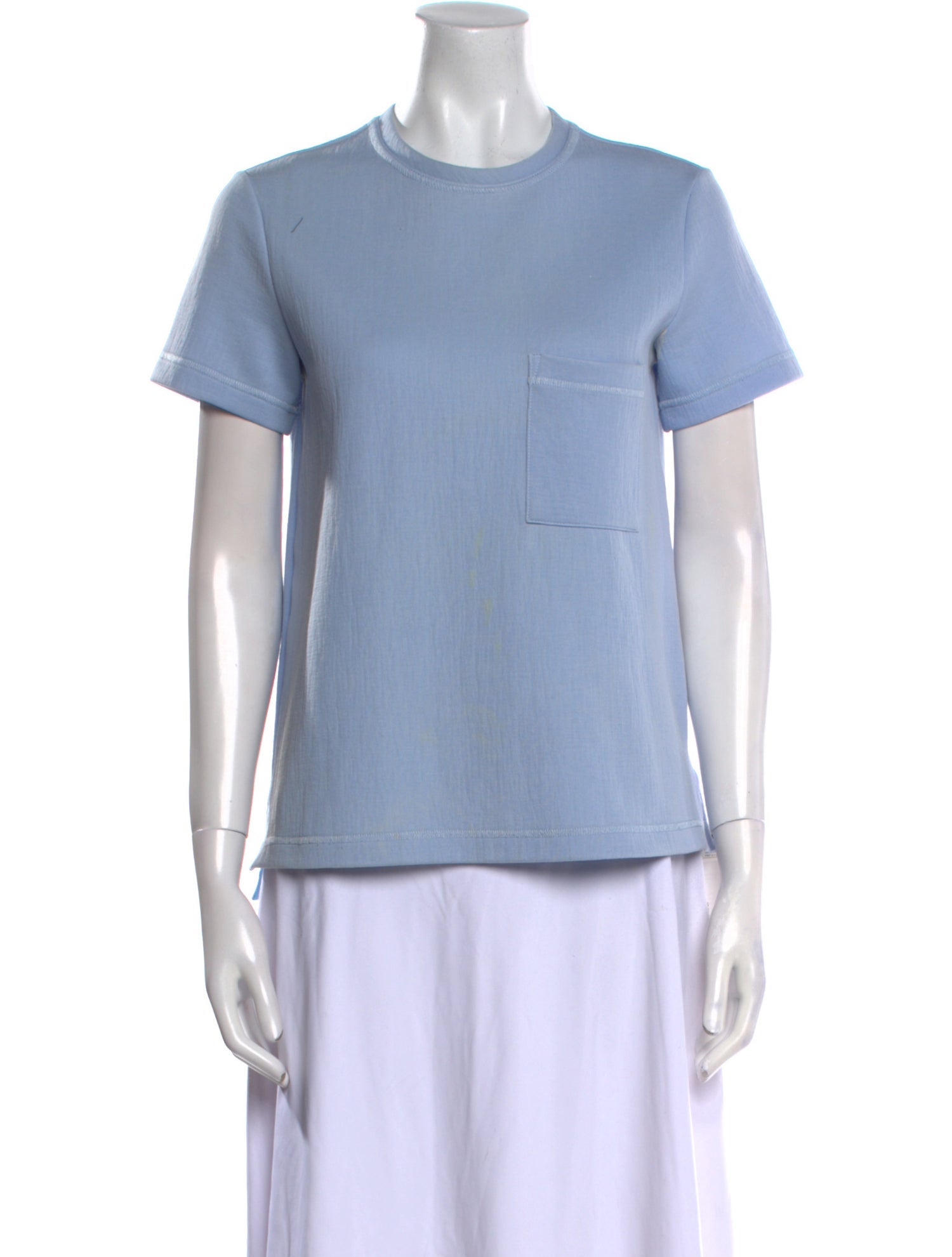 Proenza Schouler Crew Neck Short Sleeve T-Shirt