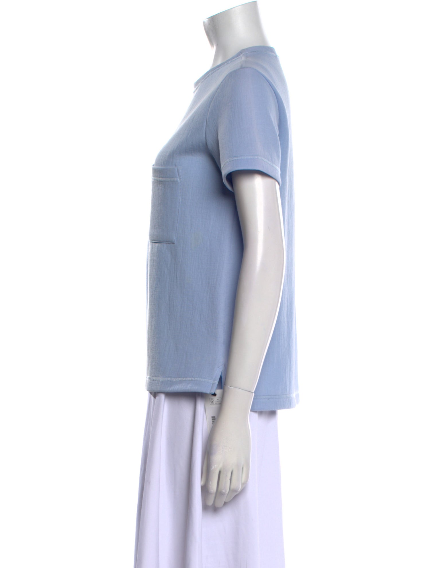 Proenza Schouler Crew Neck Short Sleeve T-Shirt