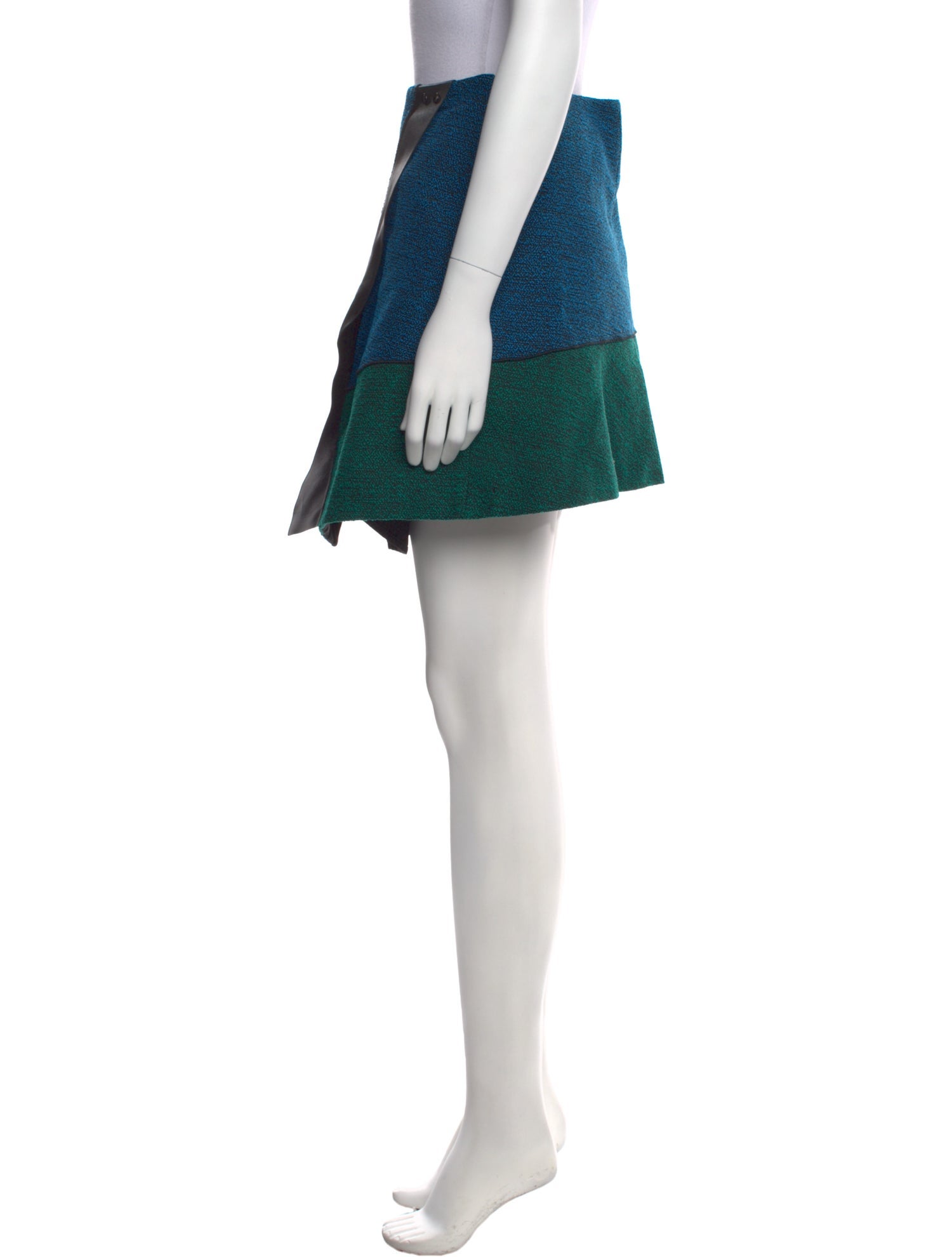 Proenza Schouler Tweed Mini Skirt