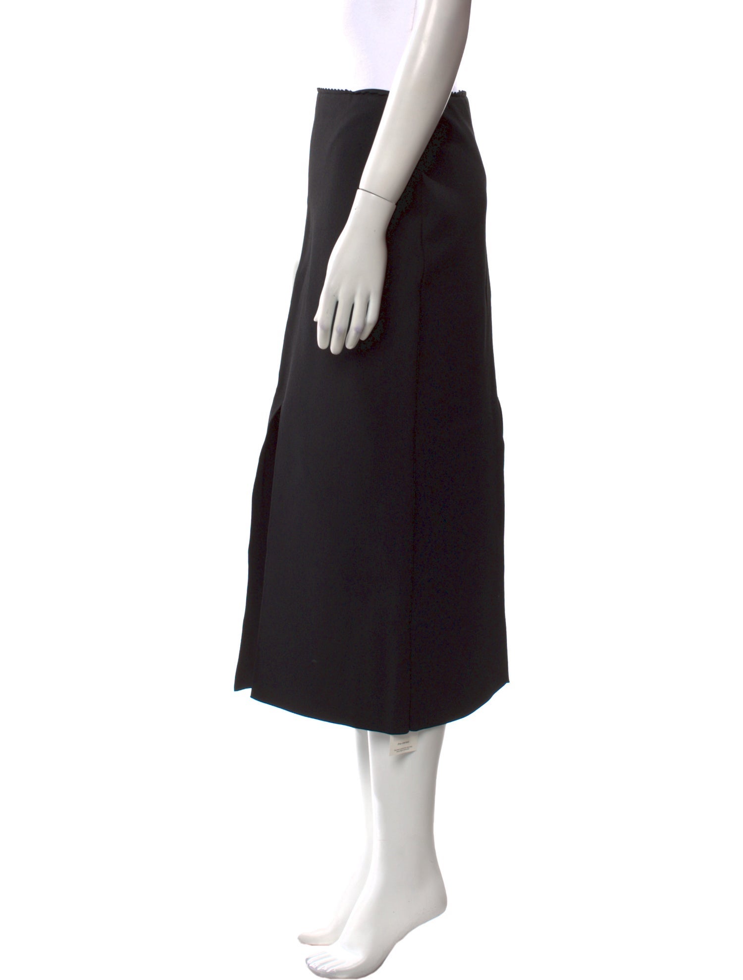 Proenza Schouler Scalloped Accent Midi Length Skirt