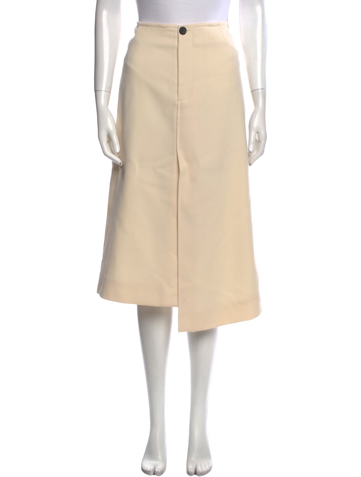 Proenza Schouler Virgin Wool Knee-Length Skirt