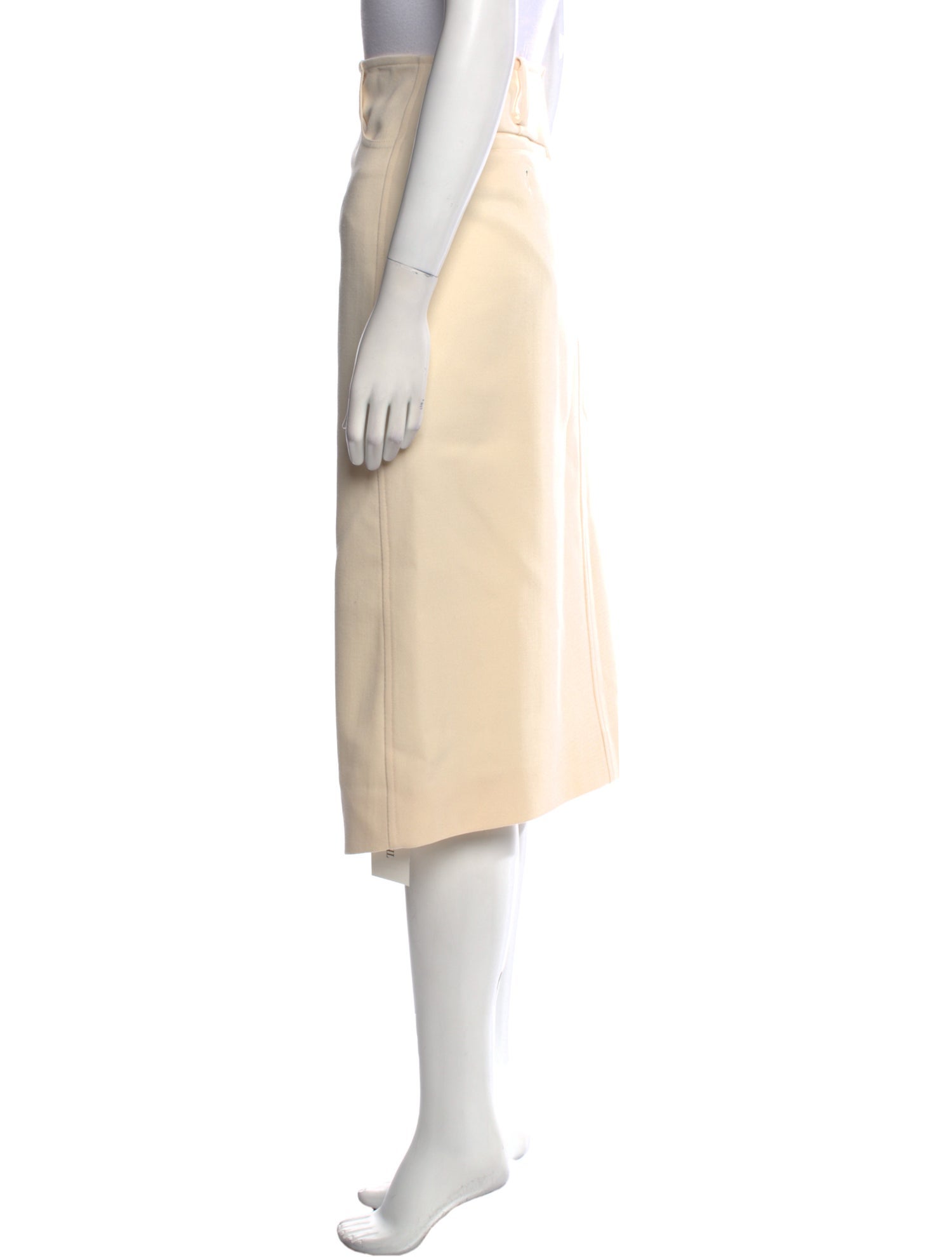 Proenza Schouler Virgin Wool Knee-Length Skirt