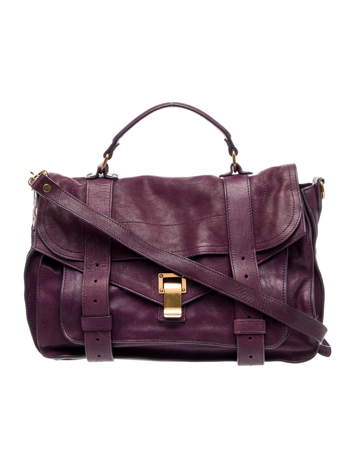Proenza Schouler Leather Shoulder Bag