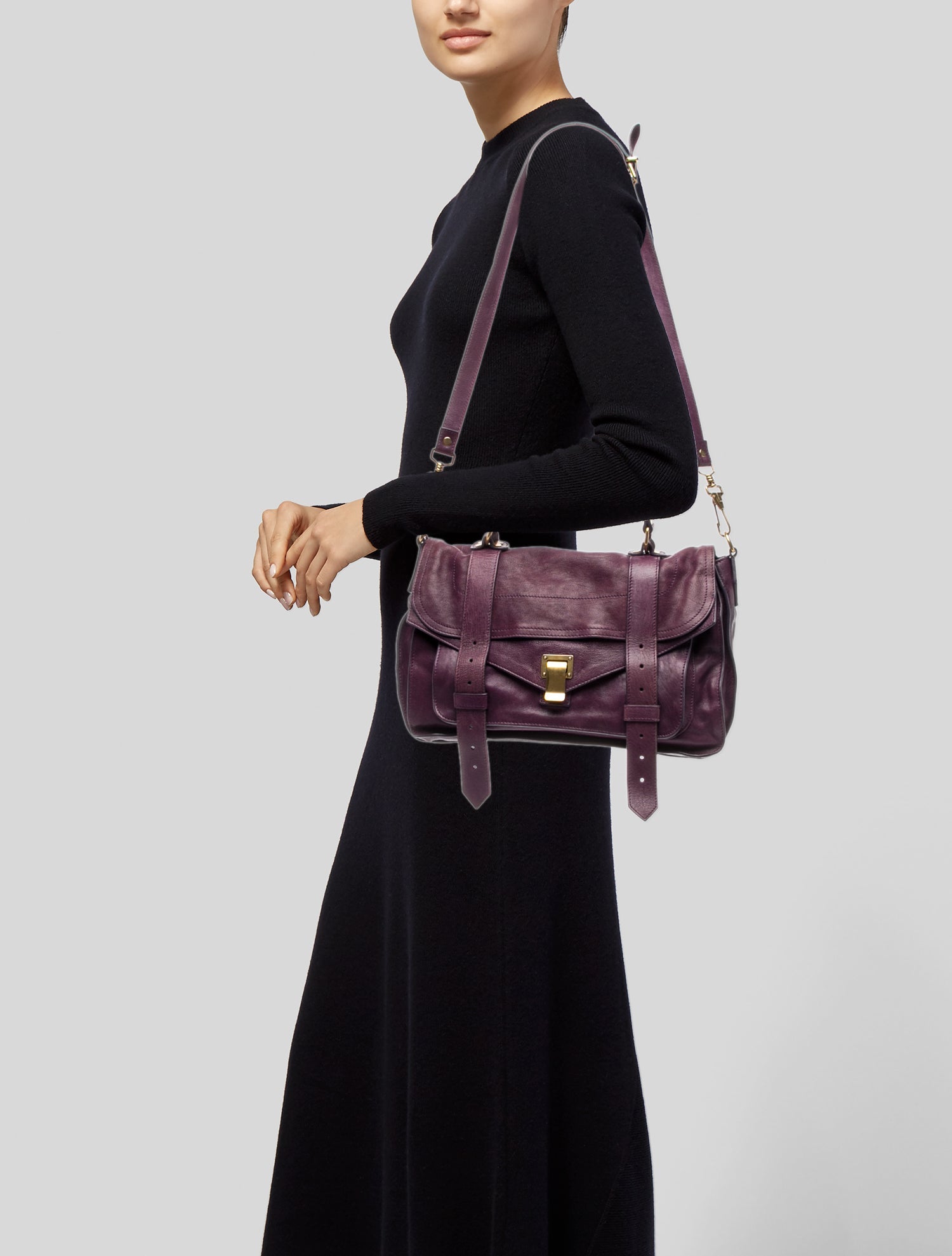 Proenza Schouler Leather Shoulder Bag