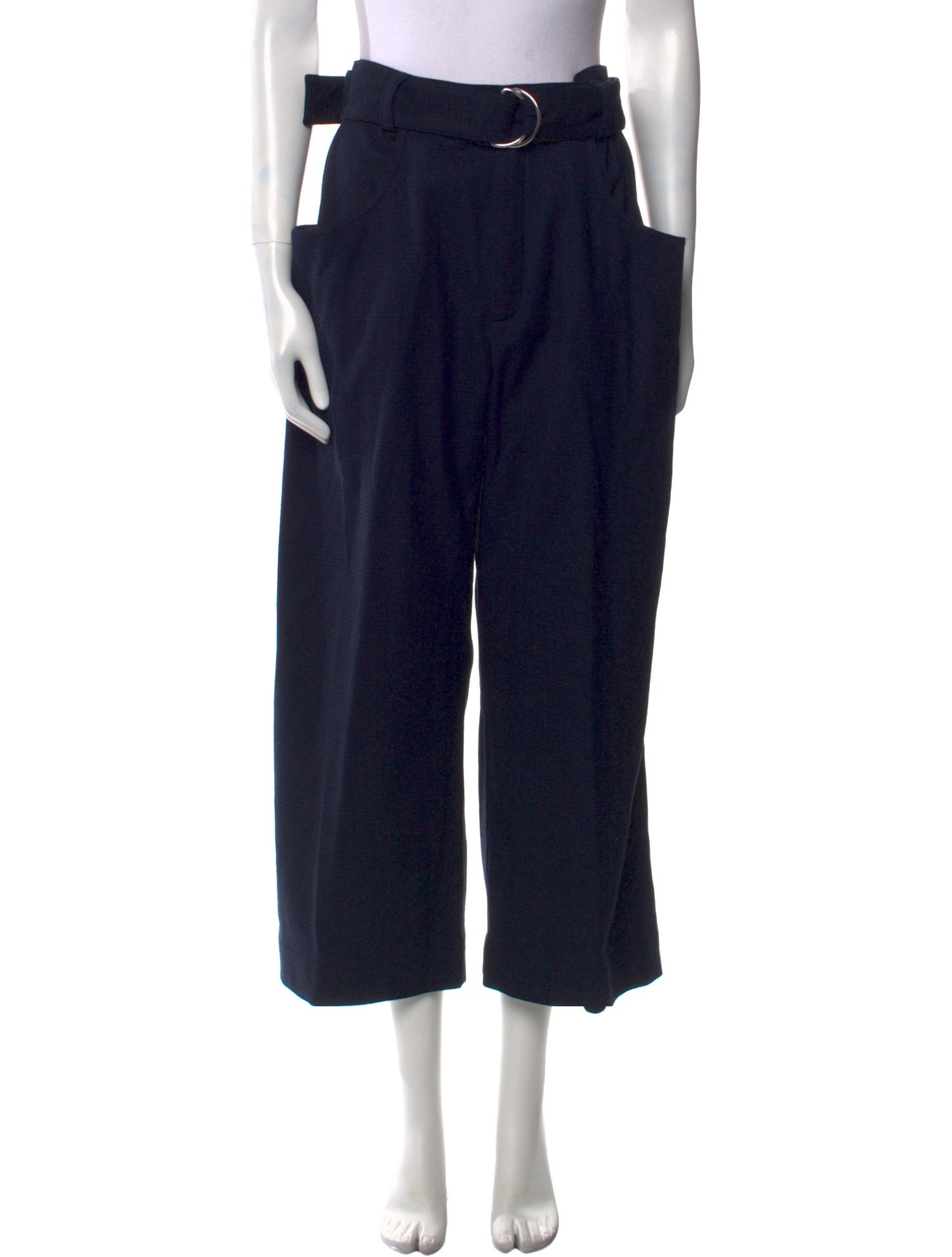 Proenza Schouler Wool Wide Leg Pants